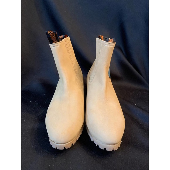 H NWT El Canello men’s pull on ankle boots SZ 27.5 - Picture 2 of 11